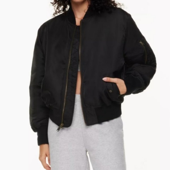 TNA Jackets & Blazers - ✨️ SOLD ✨️ TNA | Tahoe Down Bomber Jacket, Med